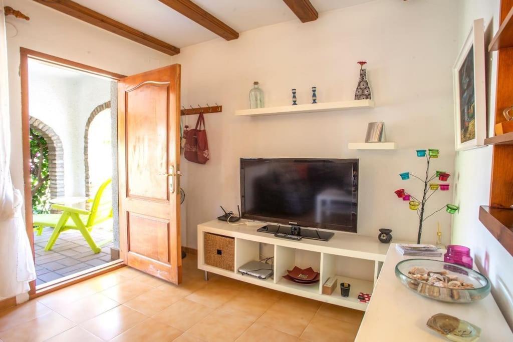 Casa En Denia Con Piscina Y Jardin Apartamento Exterior foto