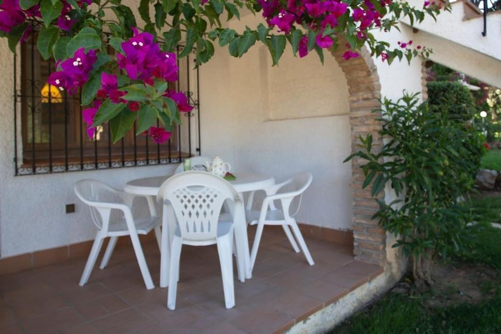 Casa En Denia Con Piscina Y Jardin Apartamento Exterior foto