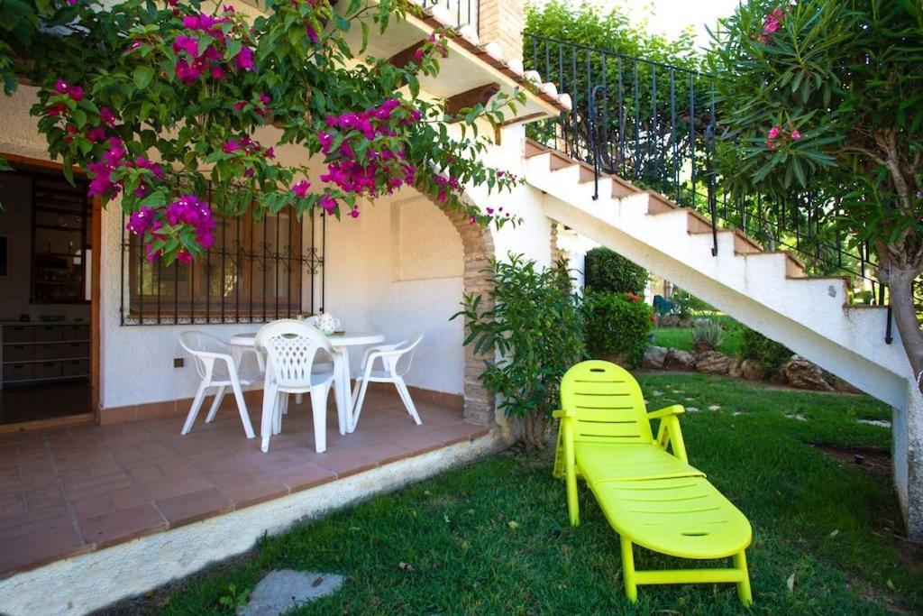 Casa En Denia Con Piscina Y Jardin Apartamento Exterior foto
