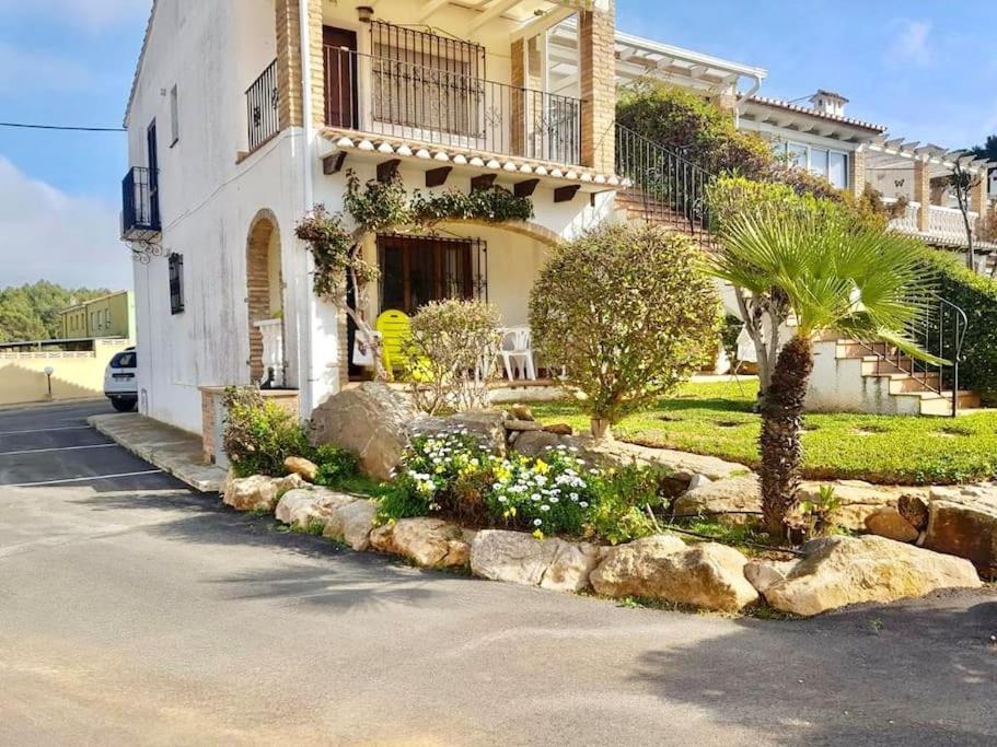 Casa En Denia Con Piscina Y Jardin Apartamento Exterior foto